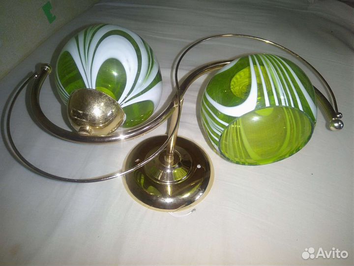 Люстра потолочная бу