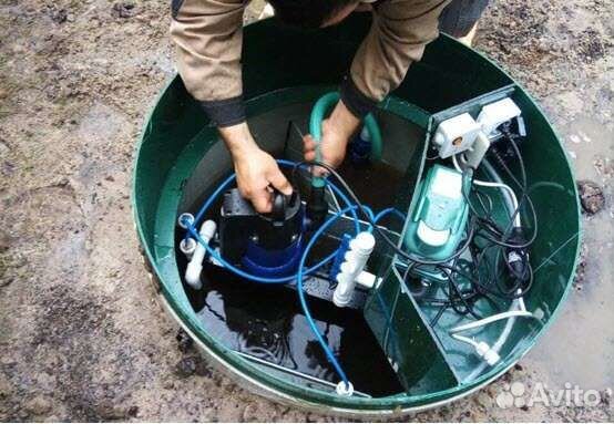 Септик под ключ за 1 день