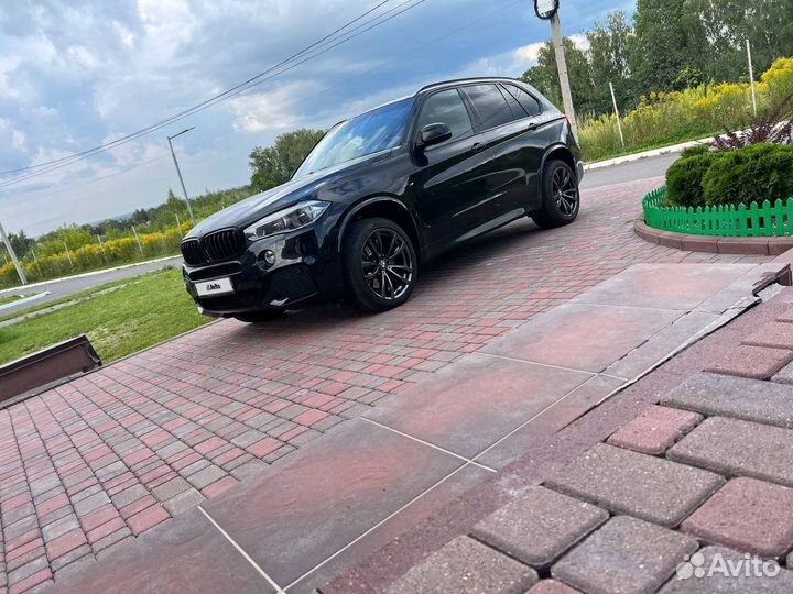BMW X5 3.0 AT, 2014, 205 000 км