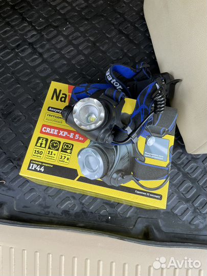 Налобный фонарь