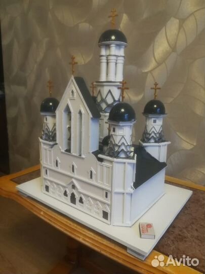 Макет Храма