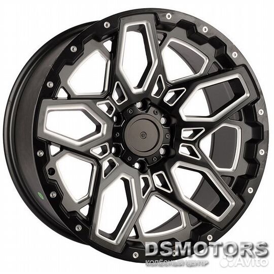 Диски F8531 9.5/20 6x139.7 ET12 d106.1 black matt