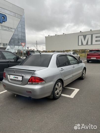 Mitsubishi Lancer 1.6 МТ, 2004, 235 000 км