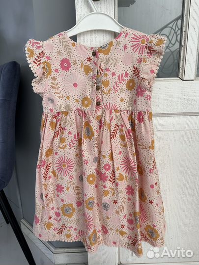 Платье для девочки mothercare 4-5 лет