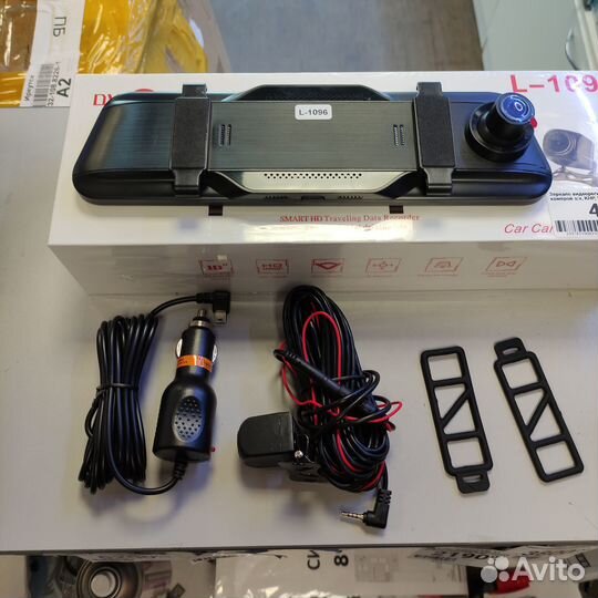 Зеркало-регистратор с камерой з\х полноэкранное