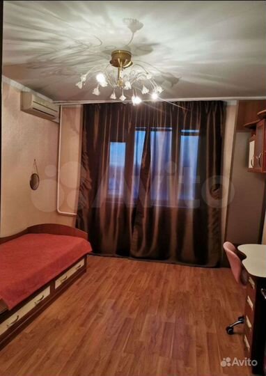 Комната 18 м² в 2-к., 4/17 эт.