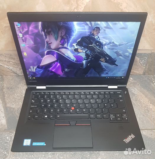 Классный Carbon gen 4 на i5-6200u