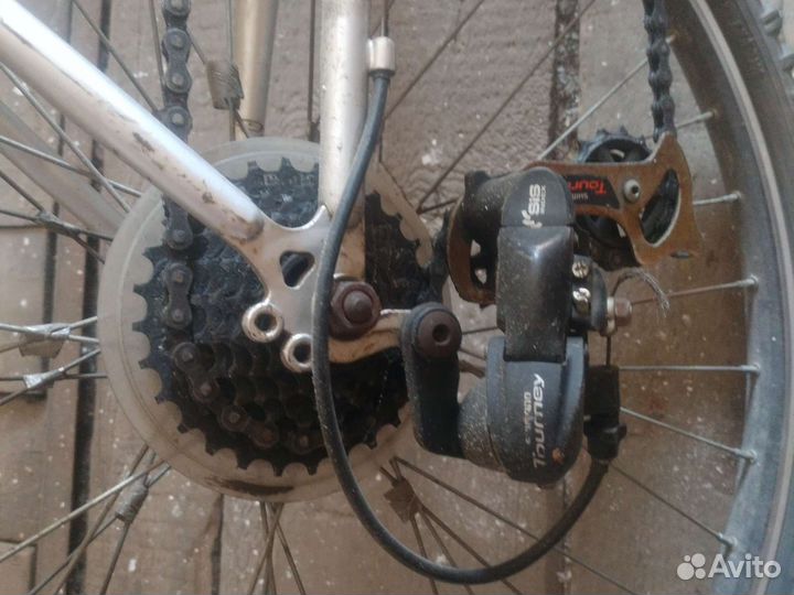 Велосипед скоростной stels 550