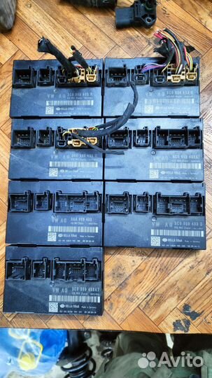 Блок комфорта passat b6 b7 cc