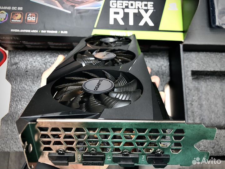 RTX 3060Ti Gaming OC. Идеал, игровая карта