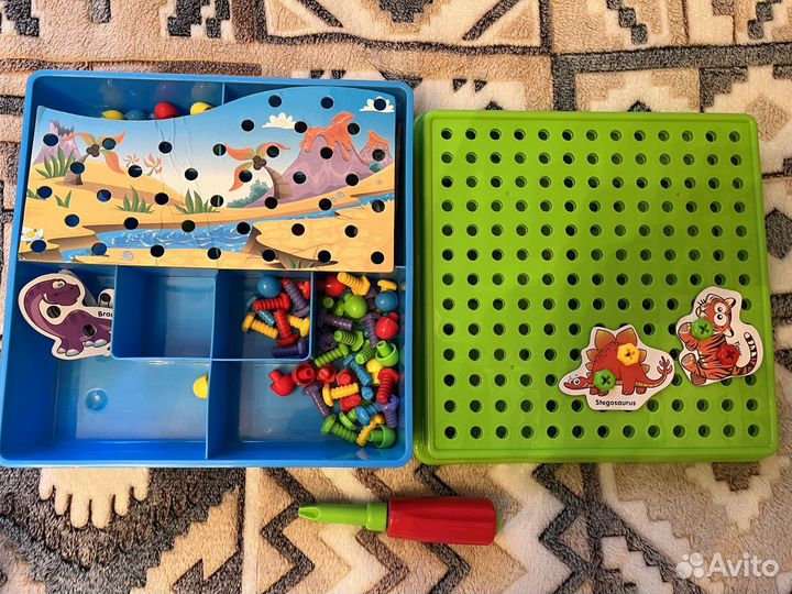 Игрушки для мальчика