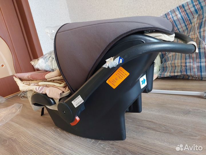 Автолюлька от 0 до 12 мес