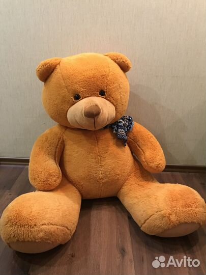 Большая мягкая игрушка Медведь