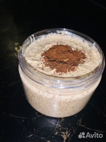 Сахарный скраб