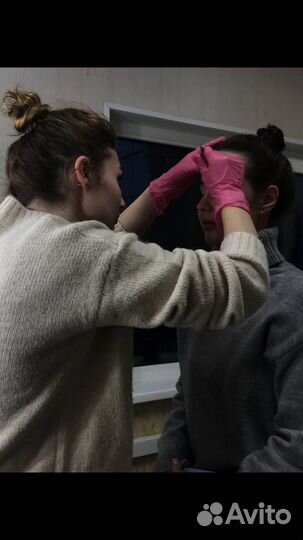 Окрашивание,Ламинирование Ресницы и брови