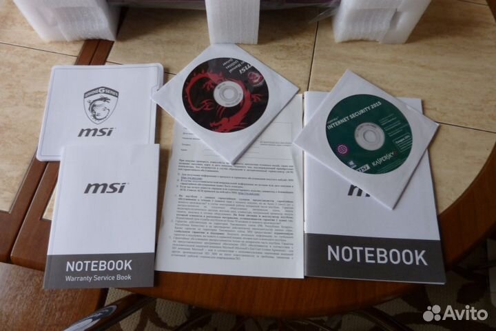 Игровой MSI GP72 7QF Leopard Pro i7-7700HQ+SSD