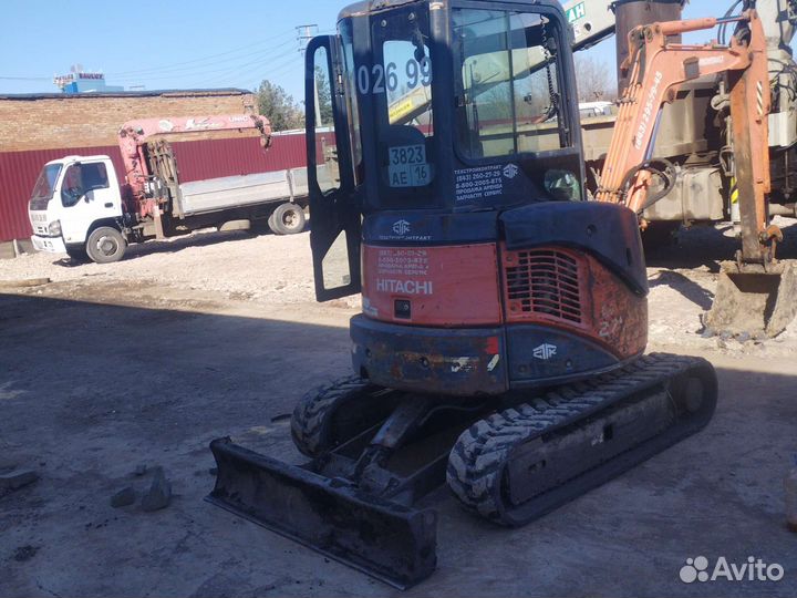 Услуги мини экскаватора