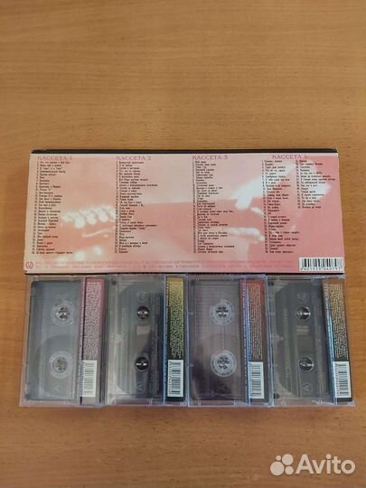 Аудиокассеты коллекционные