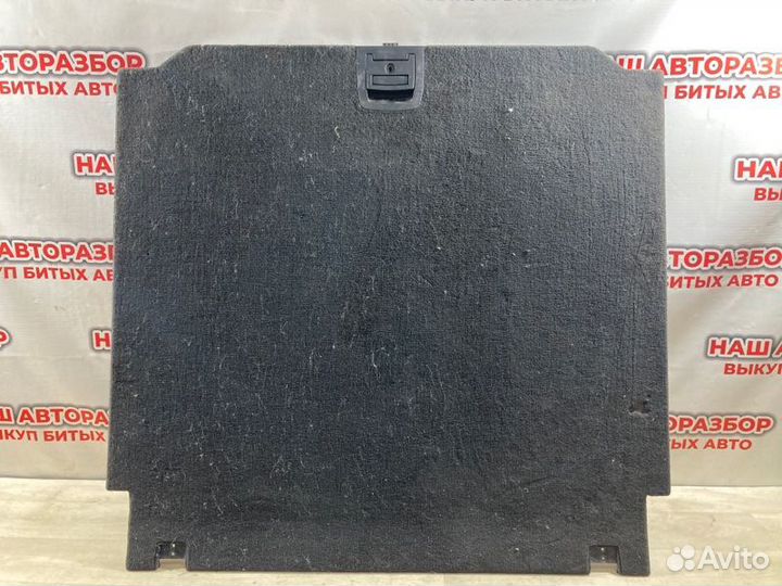 Панель пола багажника Bmw X5 (E-70) 2010