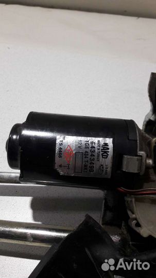 Трапеция дворников в сборе Fiat Albea