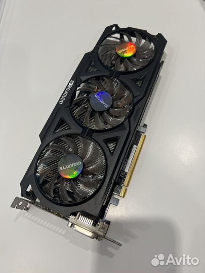 Видеокарта gtx 760 2gb