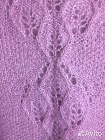 Свитер мохеровый
