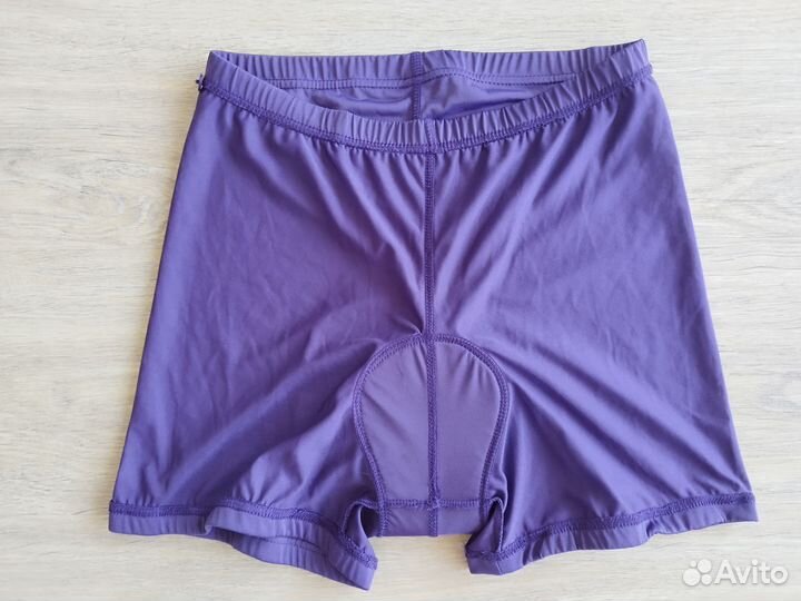 Шорты трусы велосипедные с памперсом Crane 46 р