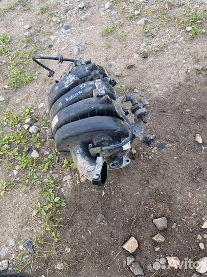 Впускной коллектор Opel Astra H 1.8