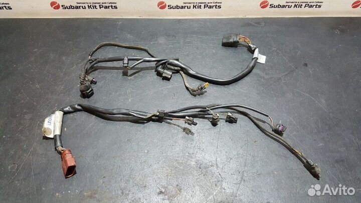 Проводка форсунок Porsche Cayenne 958 3.0 hybrid