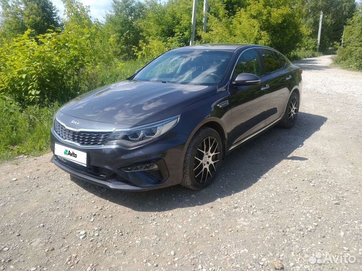 Kia Optima 2.0 AT, 2019, 34 000 км