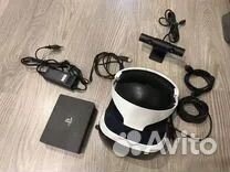 Ps4 шлем очки VR