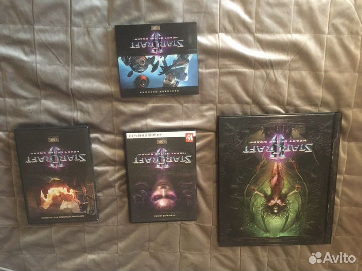 Коллекционное издание Starcraft 2: Heart Of The Sw