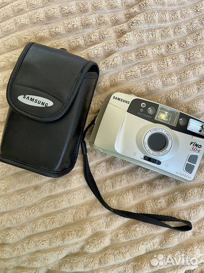 Плёночный фотоаппарат samsung fino 30s