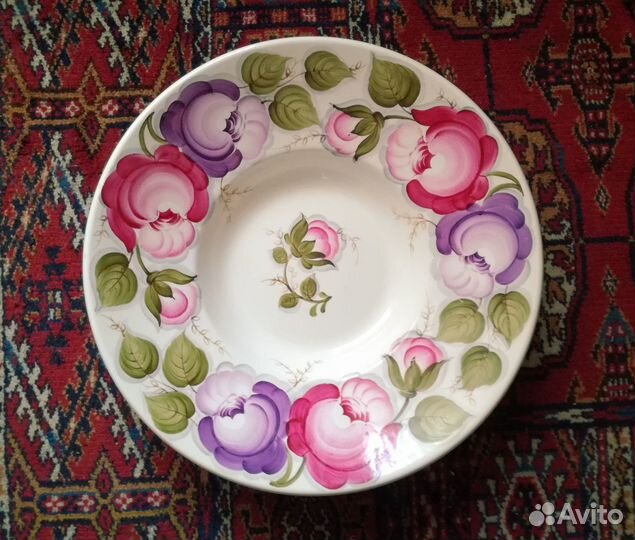 Тарелка зик Конаково СССР