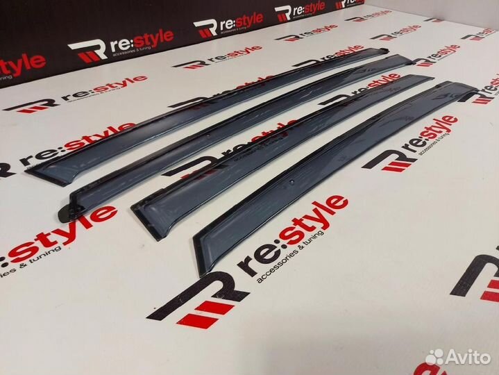 Ветровики Toyota Prius 40 Kanglong