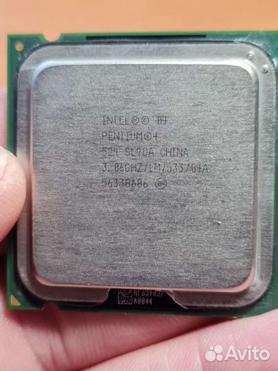 Процессор Lga775