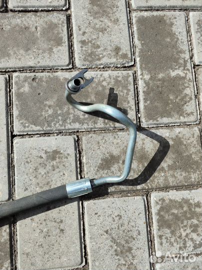 Трубка высокого давления гур опель астра h