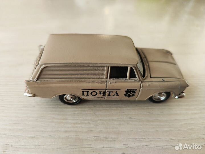 Модель автомобиля москвич 434 почта СССР