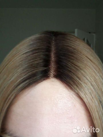 Парик на сетке облегчённый