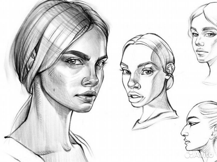 Уроки рисования. Репетитор. Обучение digital art