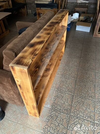 Полка настенная в стиле лофт