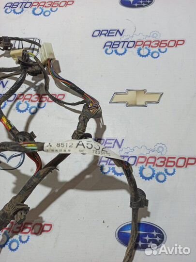 Проводка двери задняя правая Mitsubishi Lancer X