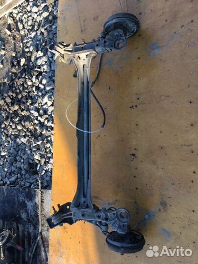 Балка задняя Citroen C3 1.4L TU3JP 2004