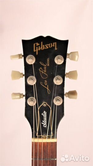 Gibson Les Paul Studio 2001 (2) Электрогитара