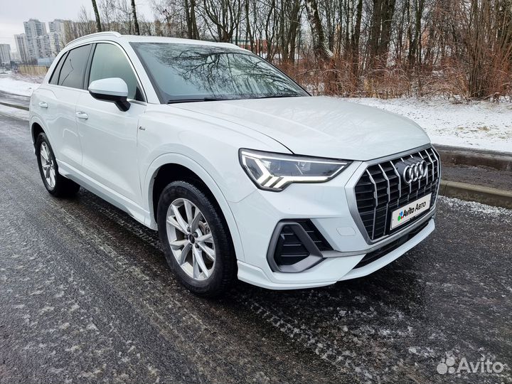 Audi Q3 2.0 AT, 2020, 34 000 км