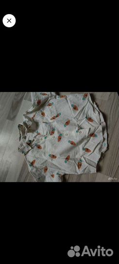 Свитшот hm и рубашка