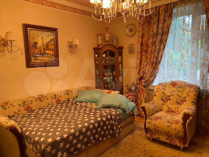 2-к. квартира, 50 м², 1/2 эт.