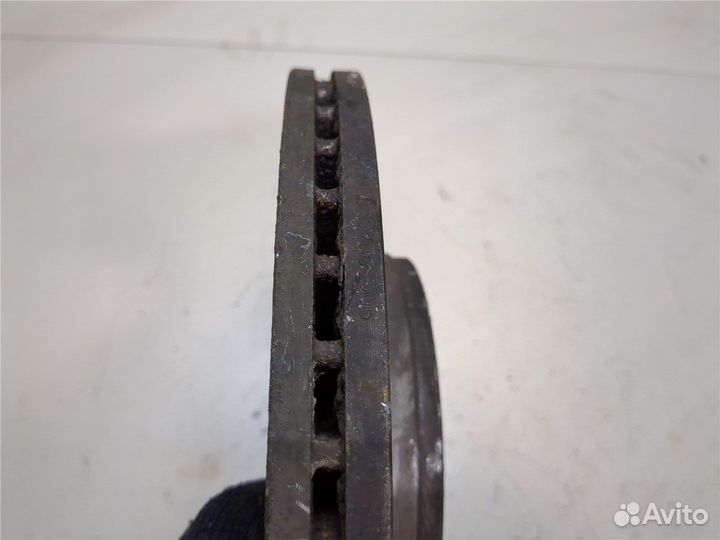 Диск тормозной Volkswagen Passat 5, 2000