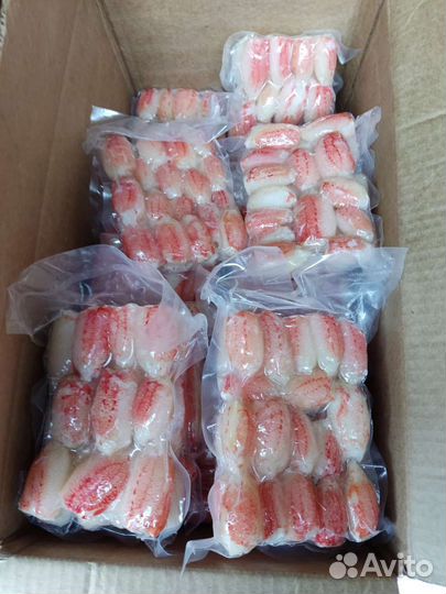 Краб целый Камчатский