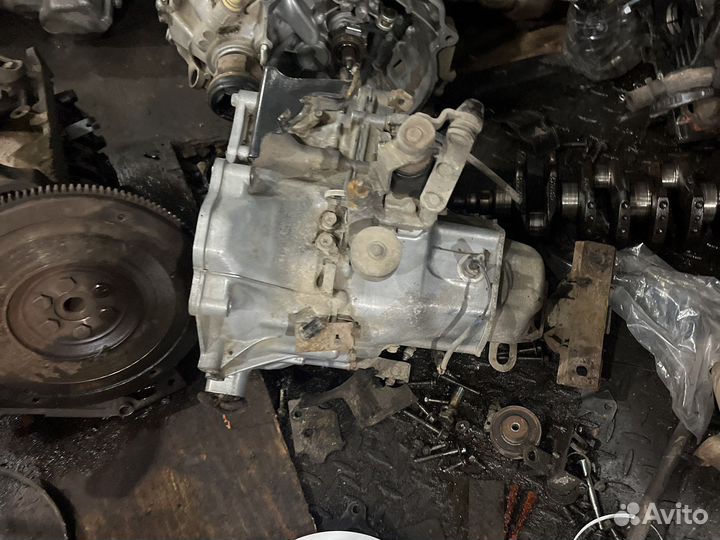 МКПП Дэу Матиз